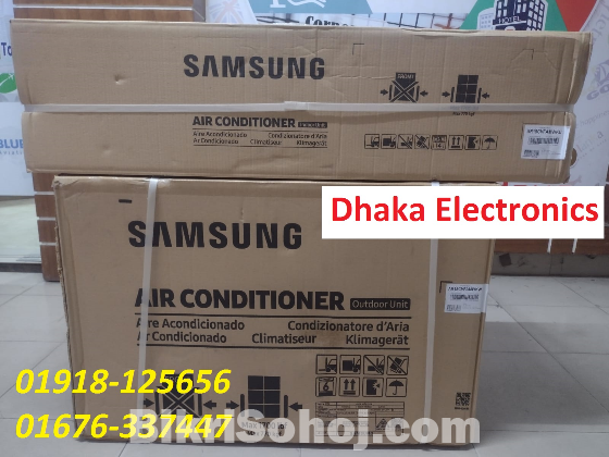 Samsung 1.5 Ton AR18CVFYAWKUFE WiFi Inverter AC Price BD